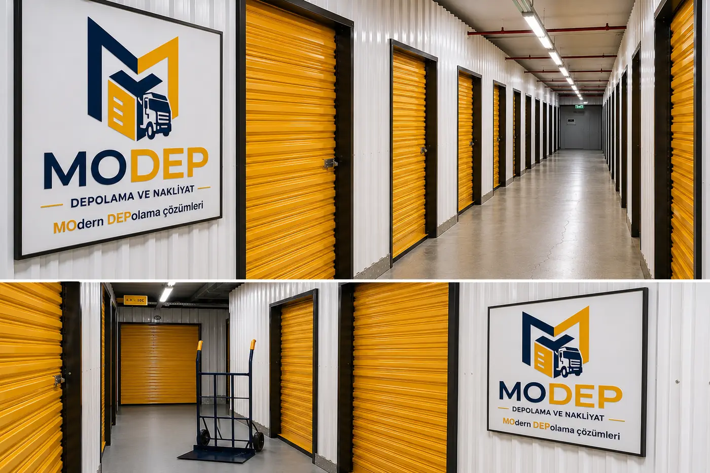 MODEP storage corridor