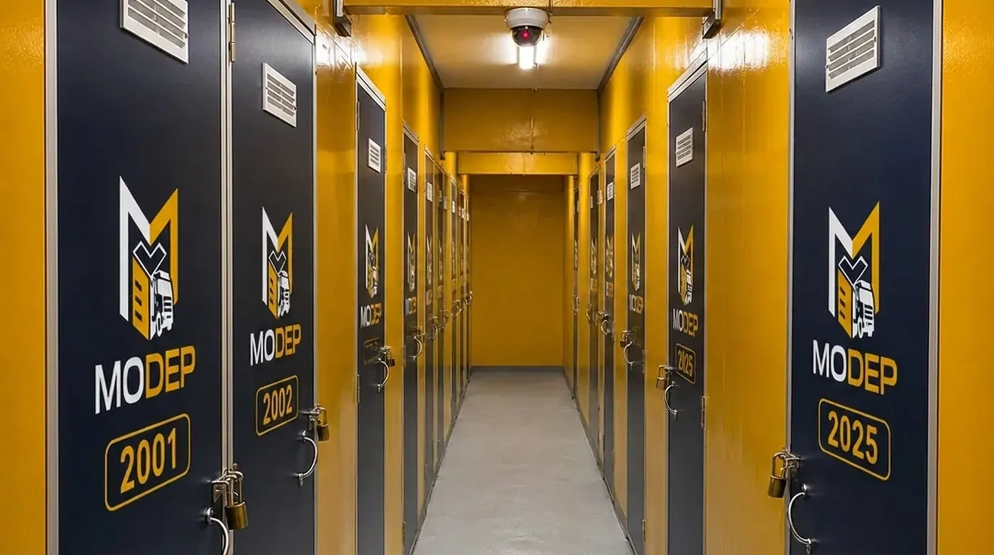 Private numbered storage units in Istanbul